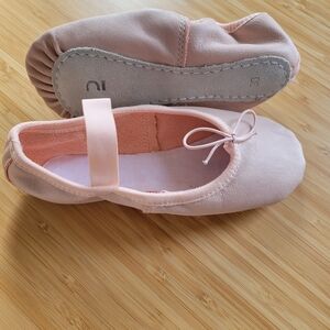 Pink Ballet Flats Never Use It Size 30